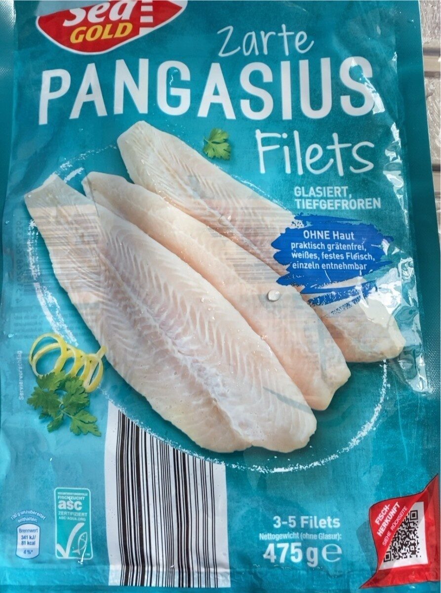 Zarte Pangasius Filets - Produkt