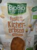 Fusilli aus Kichererbsen - Bio - Produkt