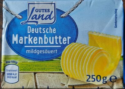 Deutsche Markenbutter mildgesäuert - Product - de