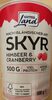 Skyr Himbeer & Cranberry - Produkt