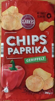 Chips Paprika geriffelt - Produkt