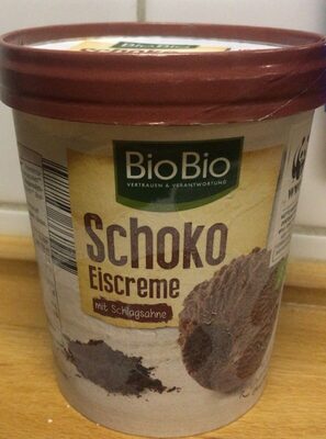 Schoko Eiscreme - Produkt