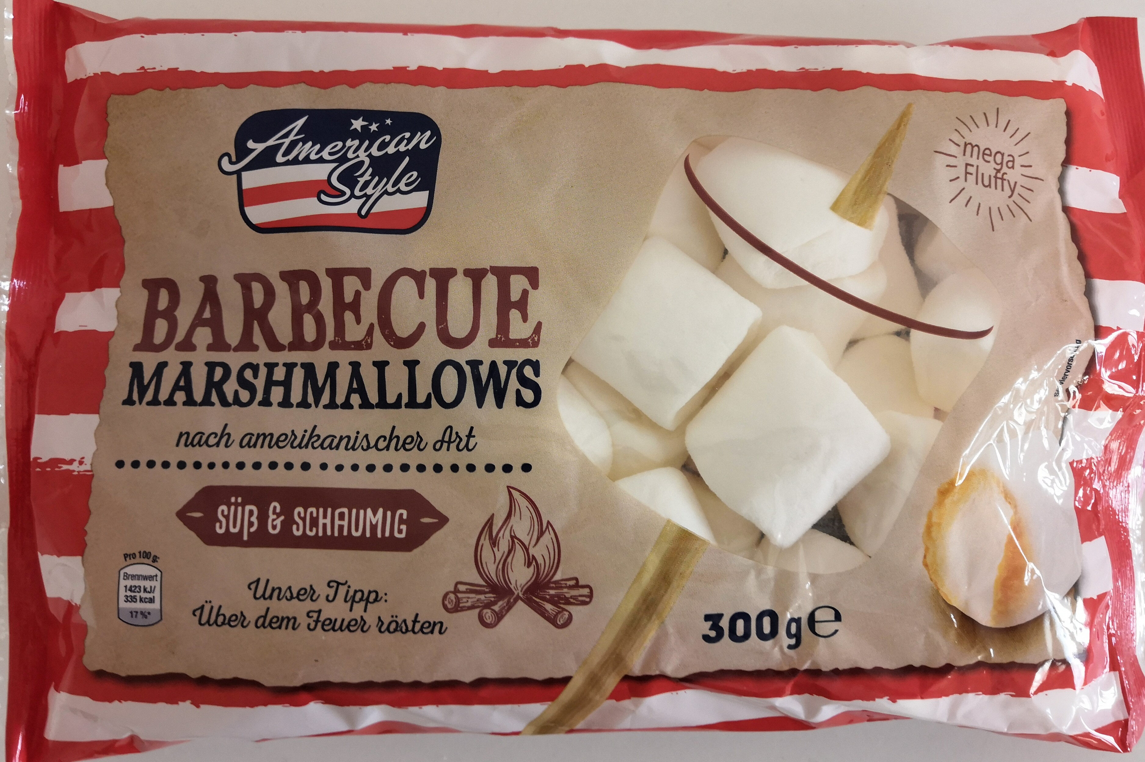 Barbecue Marshmallows - Product - de