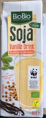 Soja-Vanilledrink - Produit - de