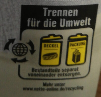 Mandel-Drink ungesüßt - Recyclinginstructies en / of verpakkingsinformatie - de