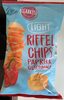 Riffel Chips Paprika (light) - Producto