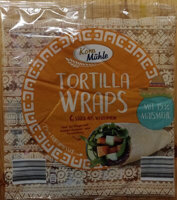 Tortilla-Wraps - Produkt