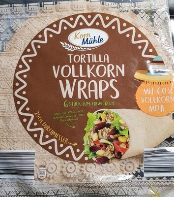 Tortilla Vollkorn Wraps - Produkt