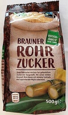 Brauner Rohrzucker - Produit - de