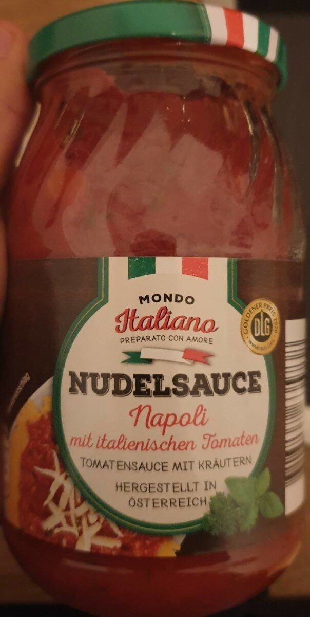 Nudelsauce Tomatensauce - Produkt
