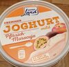 Cremiger Joghurt Pfirsich-Maracuja - Produit