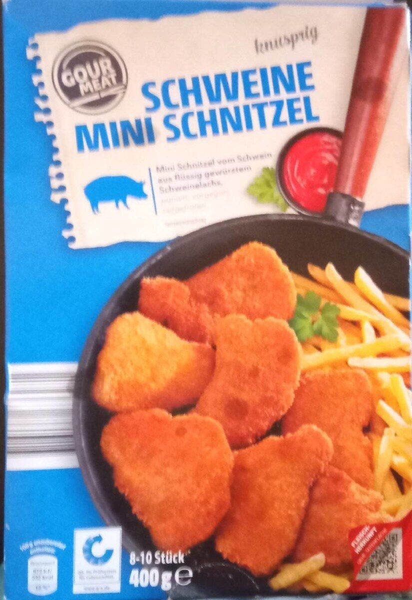 Mini Schweine Schnitzel - Produkt