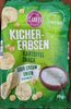 Kichererbsen Kartoffelsnack Sour Cream Onion Geschmack - Producto