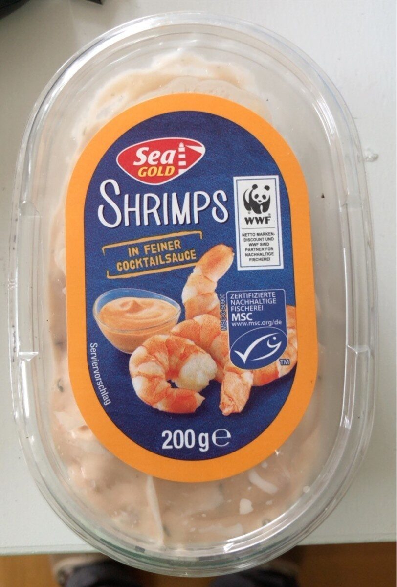 Shrimps in Cocktailsauce - Produkt