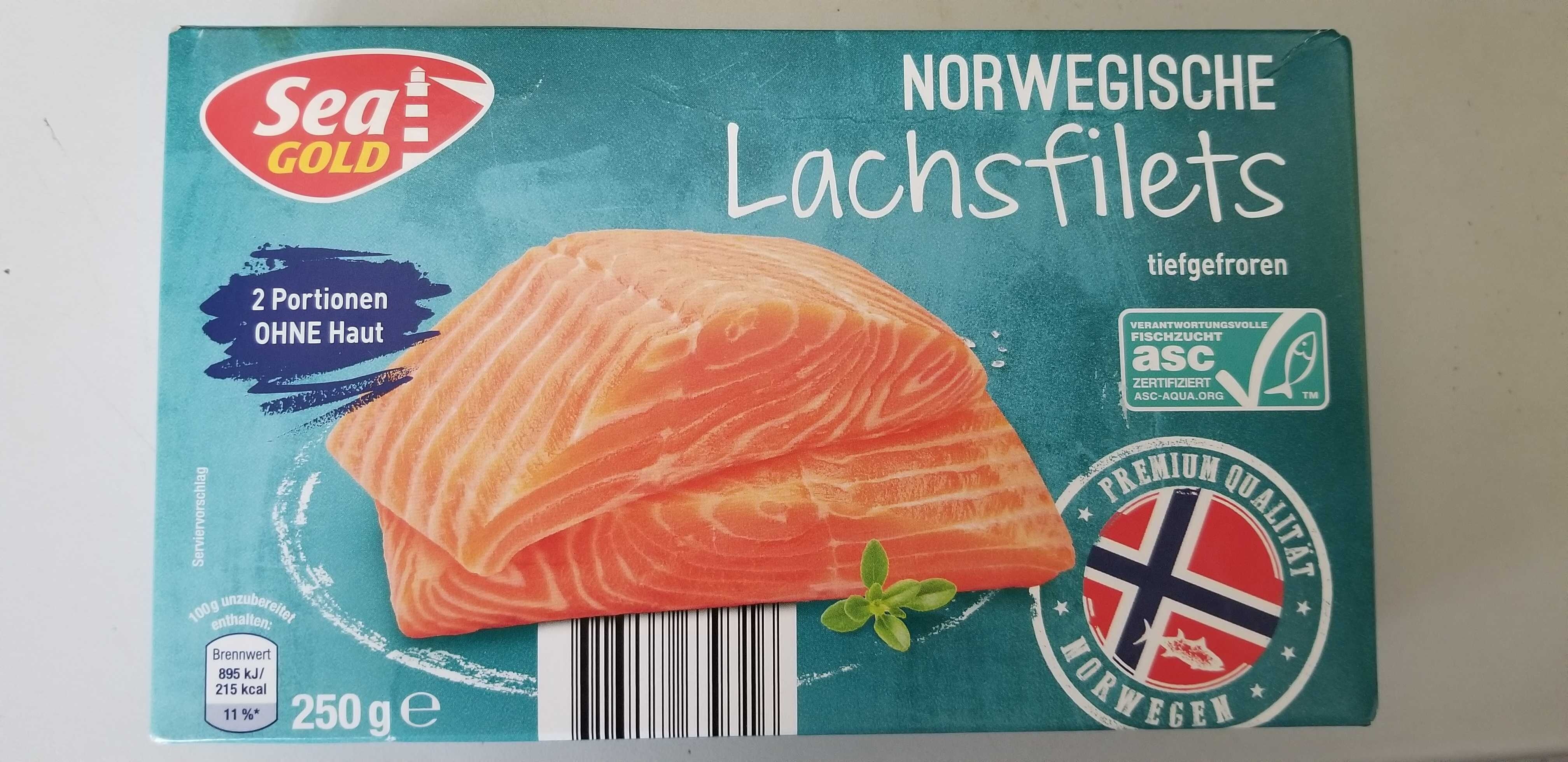 Norwegen Lachsfilet - Produkt - en
