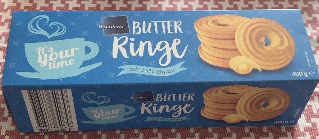 Butter ringe - Produkt