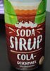 Soda Sirup Cola - Produkt