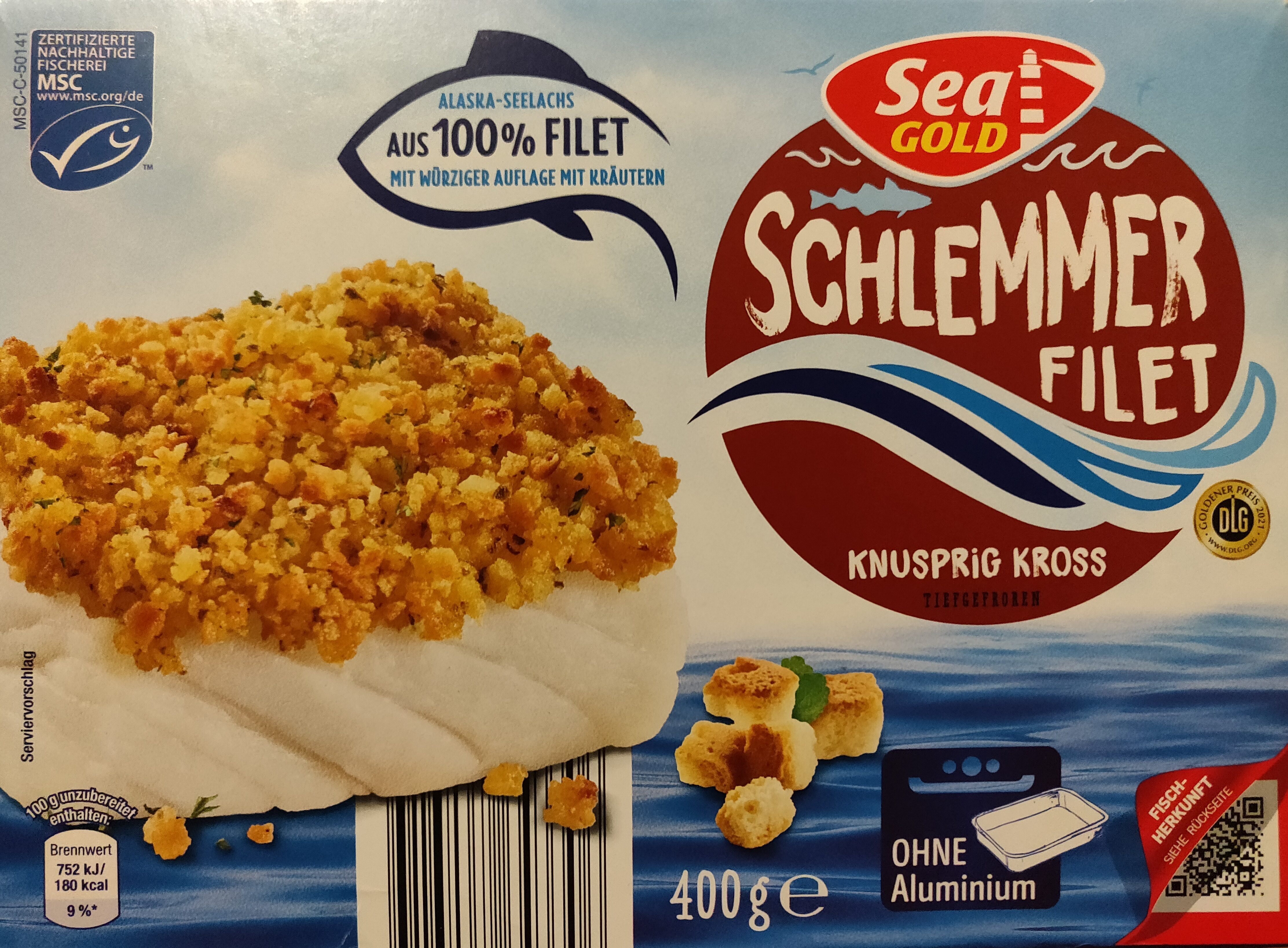 Schlemmer Filet knusprig kross - Produkt