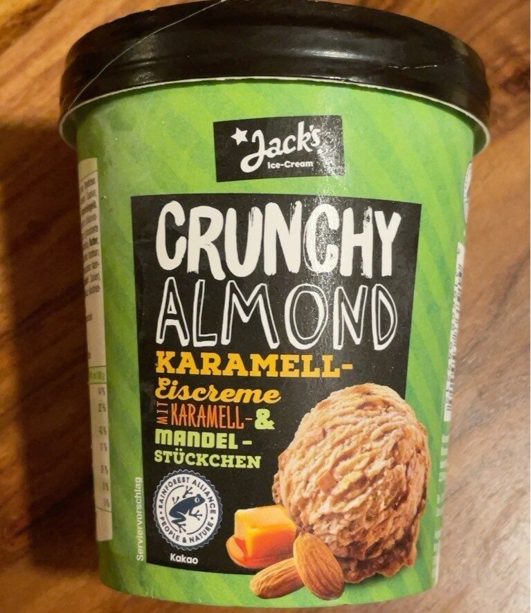 Crunchy almond - Produkt