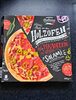 Holzofen Pizza Salami Peperoni Piccante - Produktas