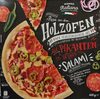 Pizza aus dem Holzofen - Salami con Peperoni Piccante - Produkt