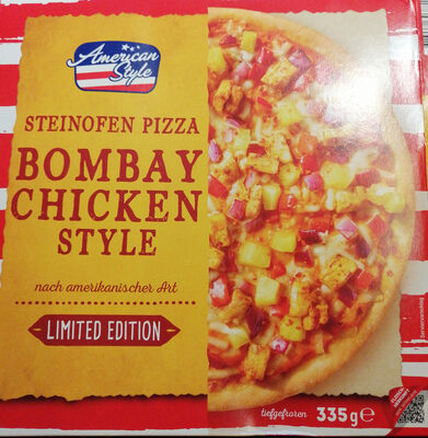 Steinofen Pizza Bombay Chicken Style - Product - de