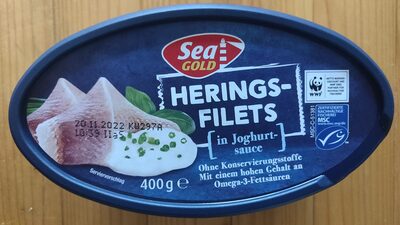 Heringsfilet in Joghurtsauce - Produkt