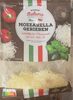Mozzarella gerieben - Produkt