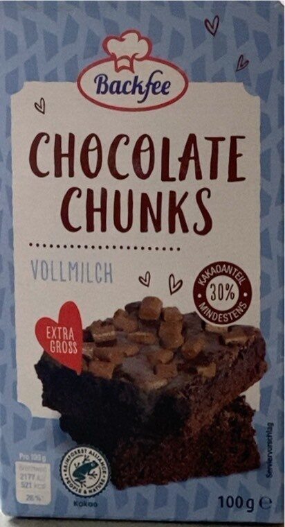 Chocolate Chunks - Produkt - de