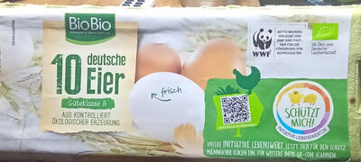 10 Deutsche Eier - Zutaten