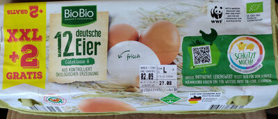 Deutsche Bio-Eier - Produit - de