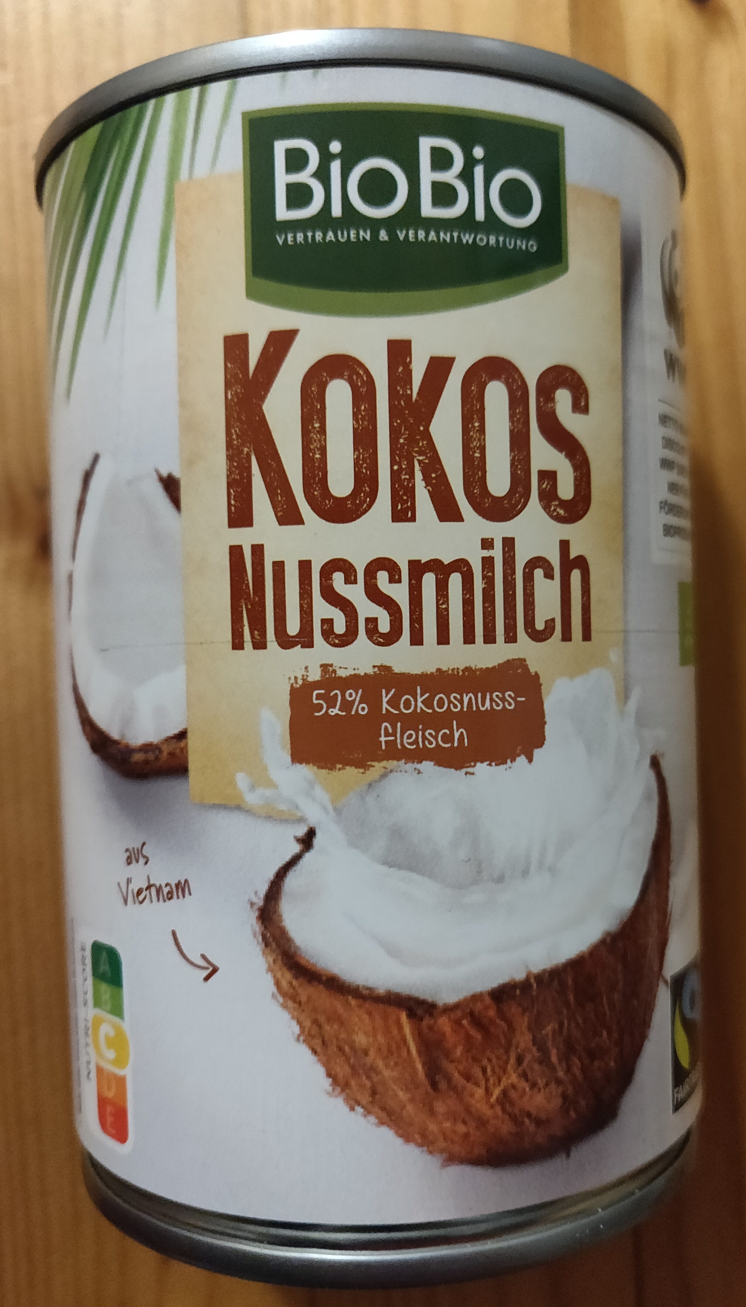 Kokosnussmilch - Produkt - de