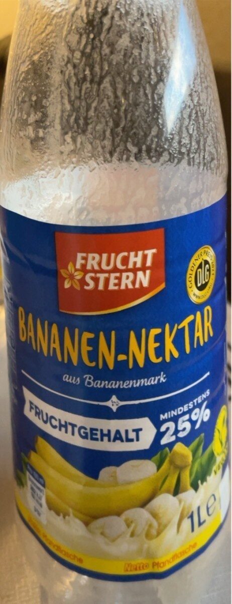 Bananen-Nektar - Información nutricional - de