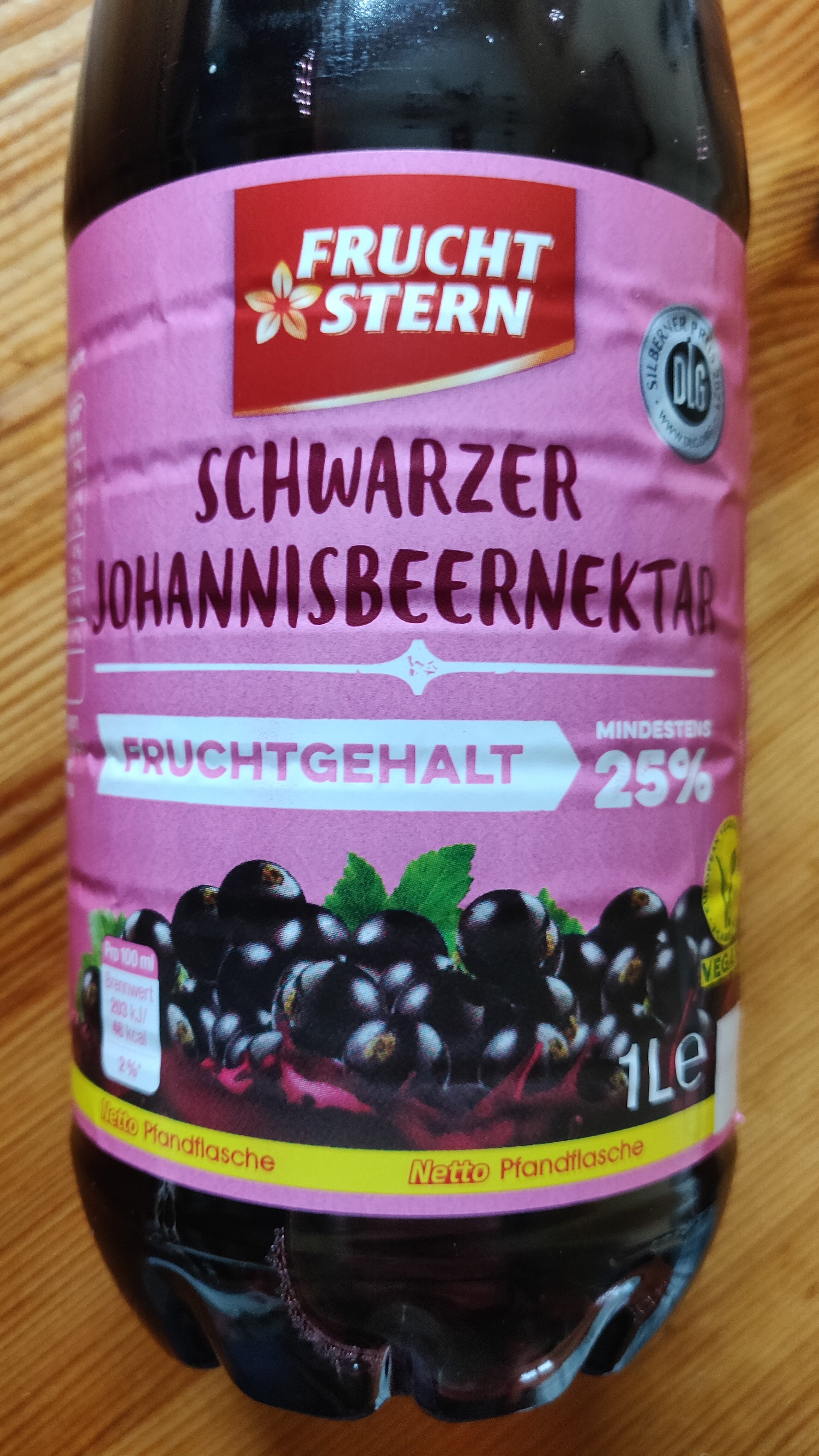 Schwarzer Johannisbeernektar - Produit - de