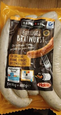 Geflugel Bratwurst - Product - de