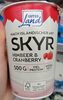 Skyr Himbeer cranberry - Produit