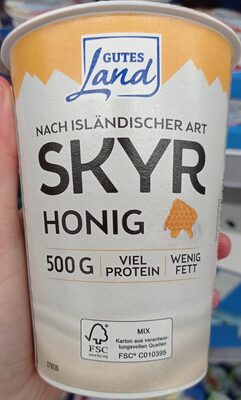 Skyr Honig - Product - de