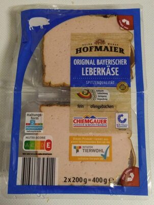 Original Bayerischer Leberkäse - Produkt
