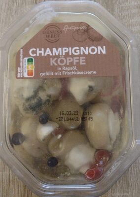 Champignon Köpfe - Produkt