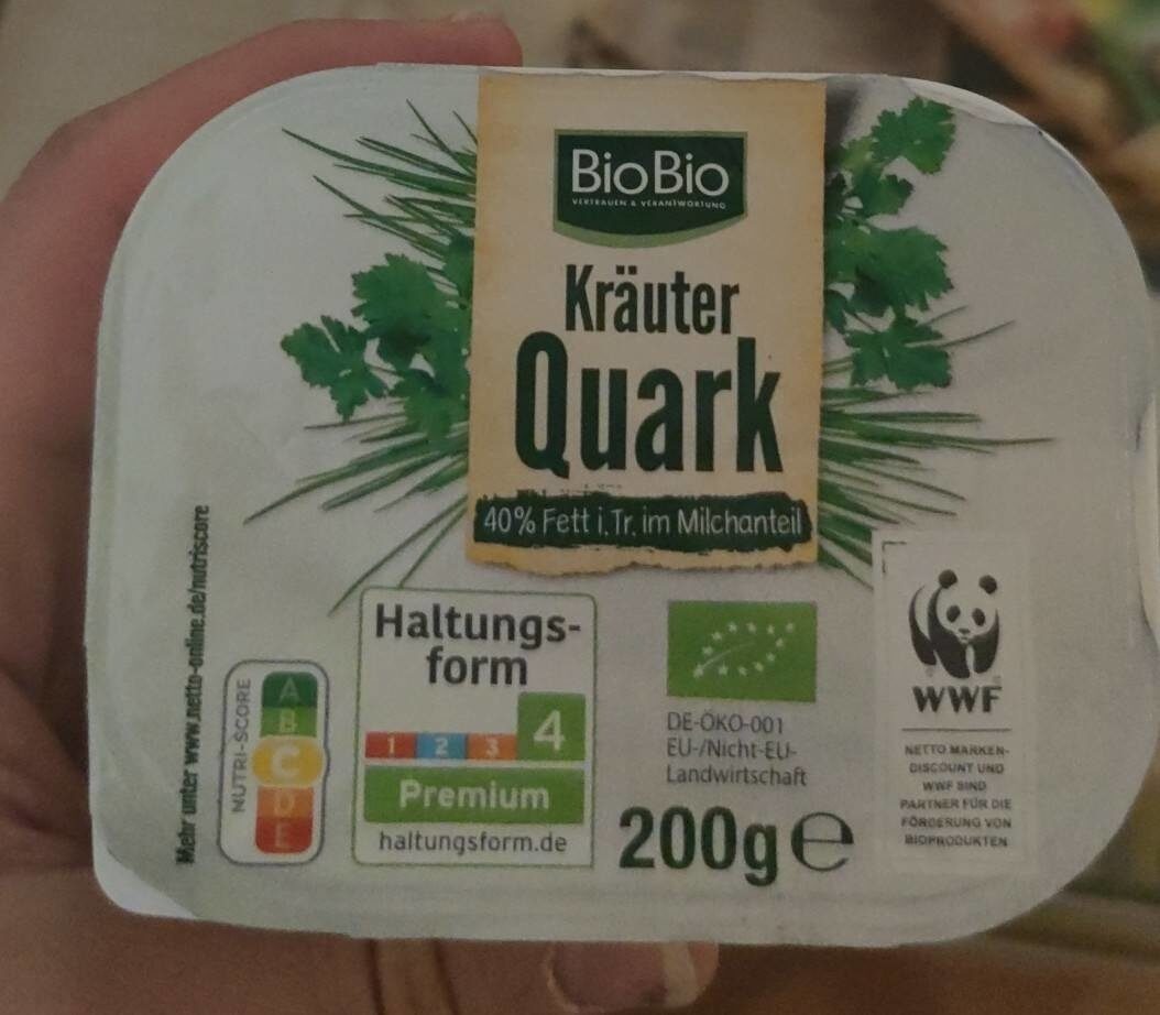 Kräuter Quark - Produit - de