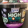 High Protein Joghurterzeugnis Heidelbeere - Product