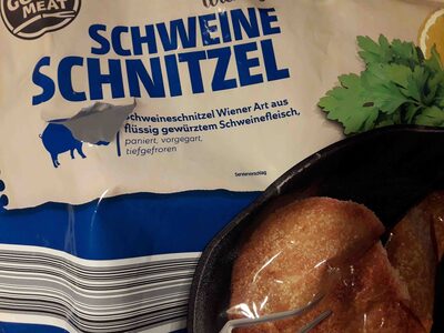 Schweine schnitzel wiener srt - Produkt