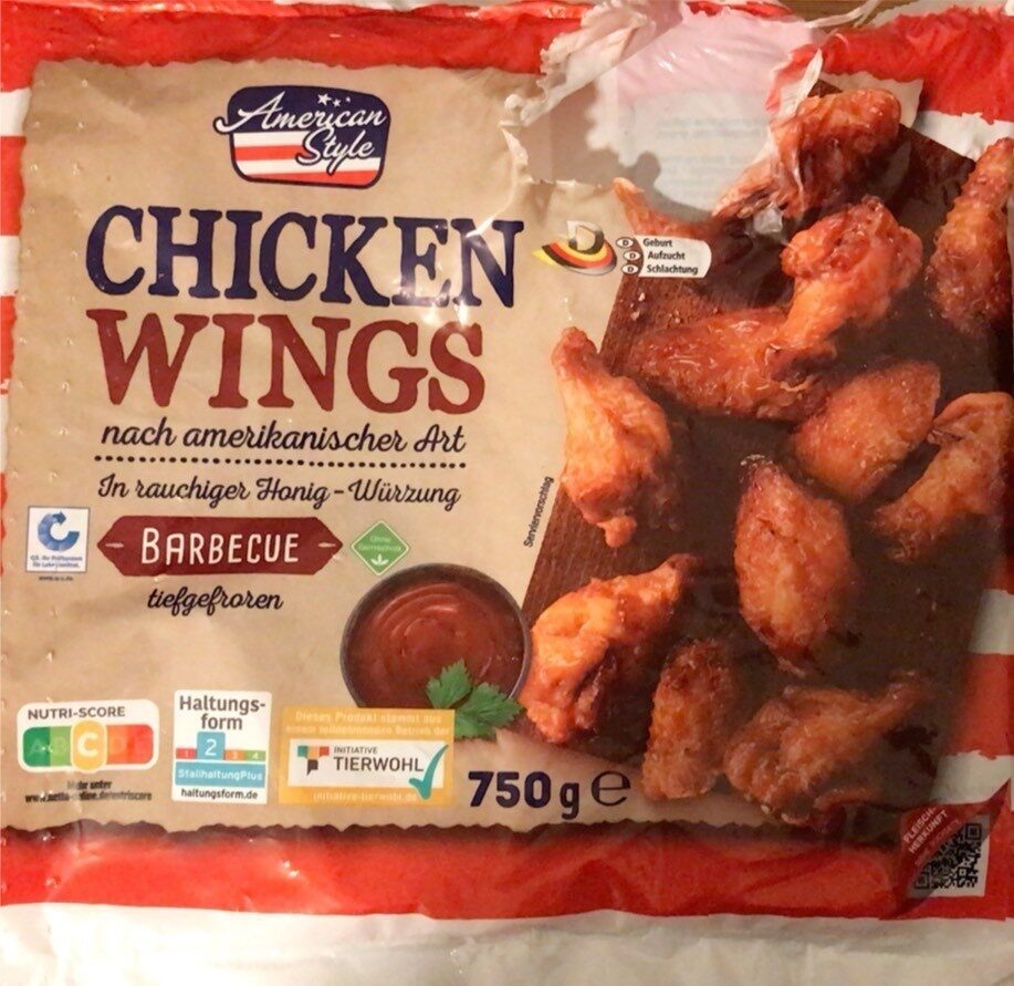 Chicken Wings Barbecue - Product - de