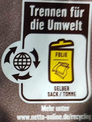 Osterkekse mit Schokolade - Recycling instructions and/or packaging information - de