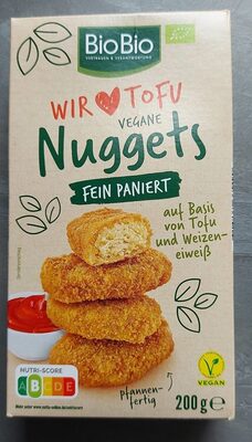 Vegane Nuggets fein paniert - Produkt