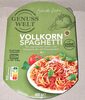Vollkorn-Spaghetti mit vegetarischer Sauce - Product