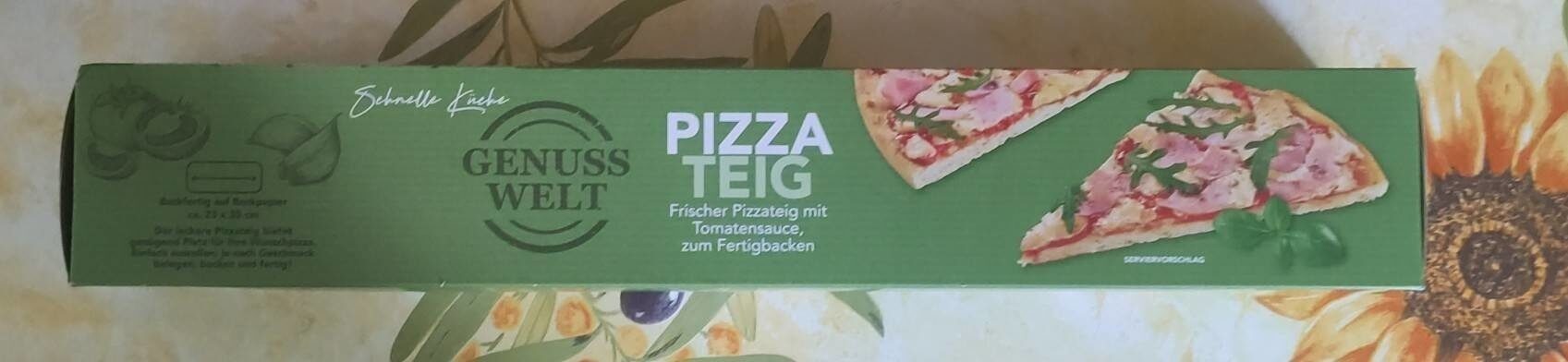pizza Teig - Produkt