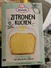 Zitronenkuchen - Prodotto