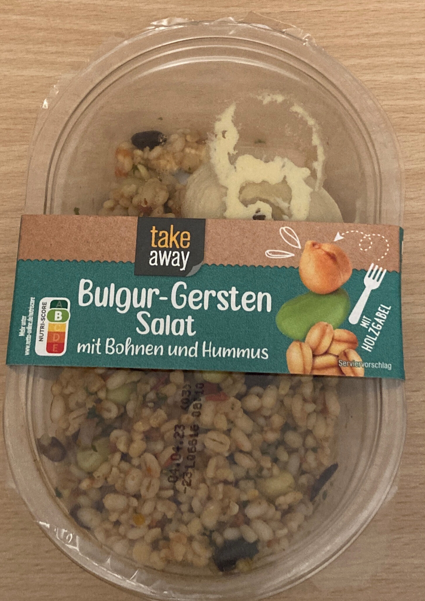 Bulgur-Gersten-Salat - Produkt
