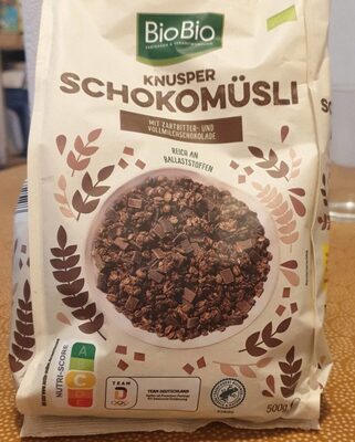 Knusper Schokomüsli - Produkt